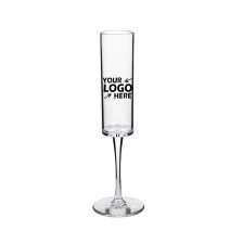 5.5 oz Plastic Champagne Glass